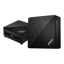 MSI Cubi 5 10M 008BEU - Barebone - mini PC - 1 x Core i5 10210U - 1.6 GHz - RAM 0 Go - UHD Graphics ... (936-B18311-223)_11